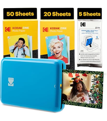 Amazon.com : KODAK Step Instant Photo Printer with Bluetooth/NFC